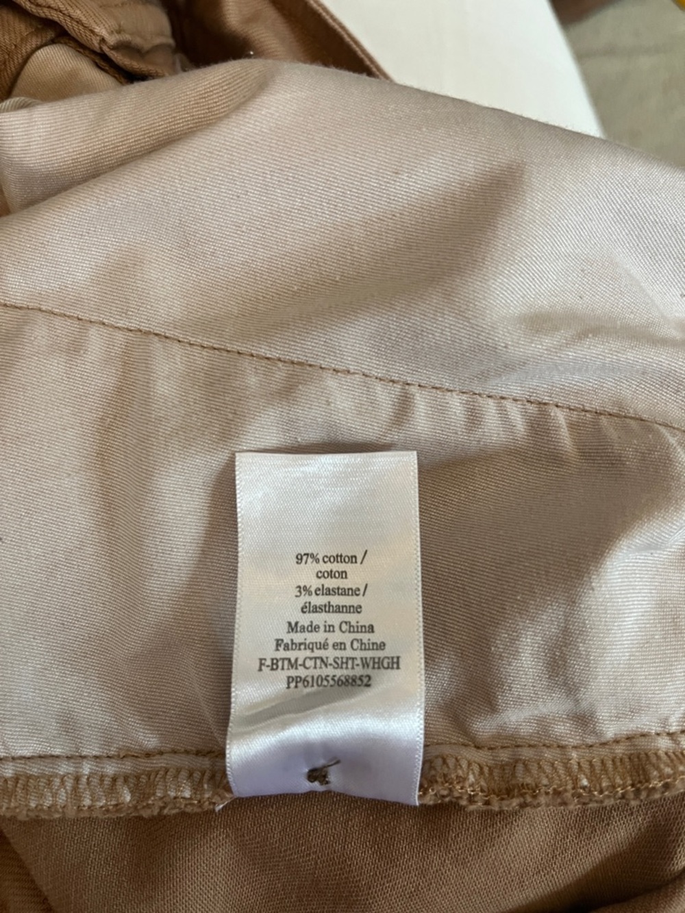 Everlane The Way High Twill Canvas Short - Picture 7 of 8